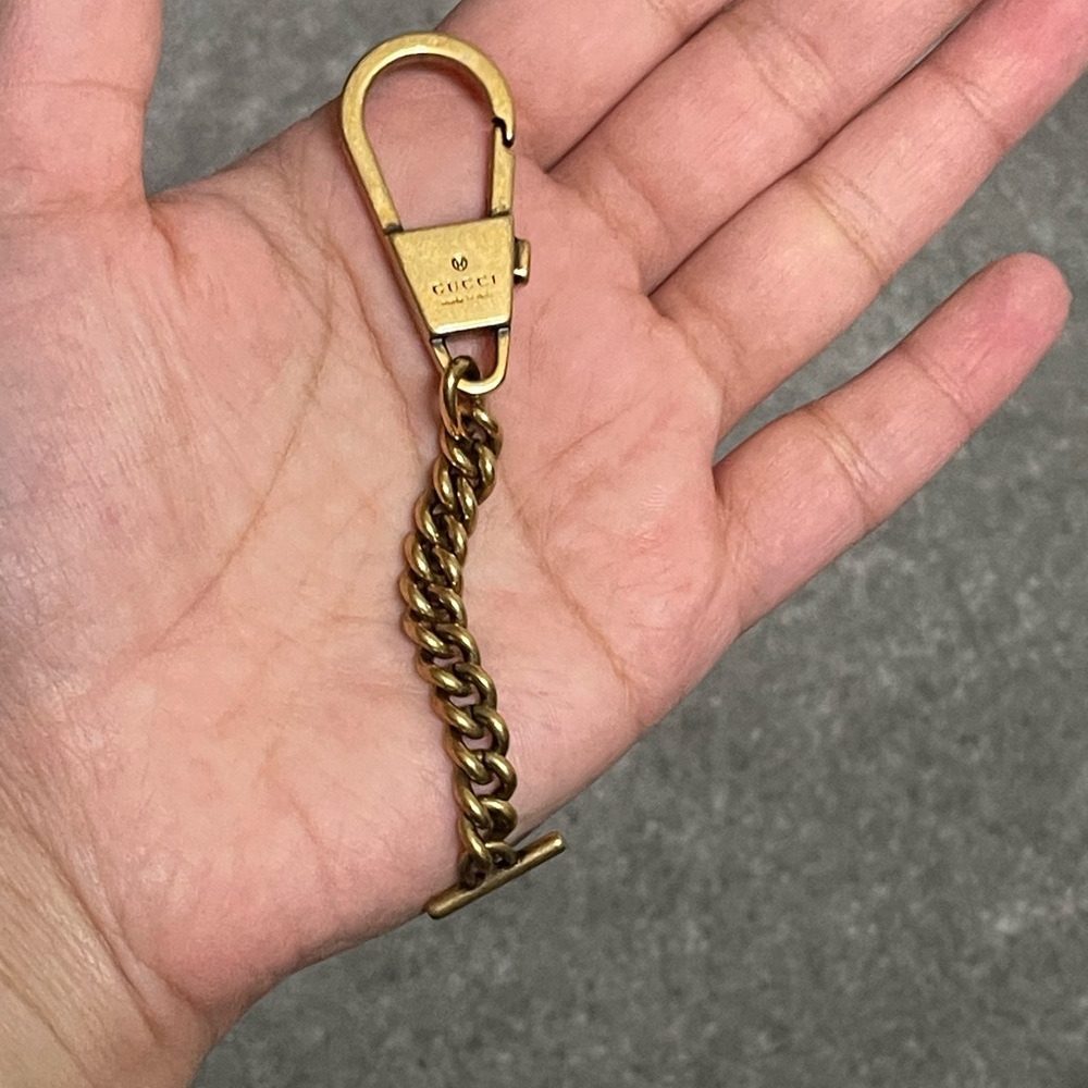 Authentic Gucci key holder chain - Picture 5 of 5